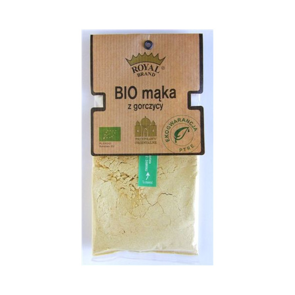 Mąka z gorczycy BIO 30 g